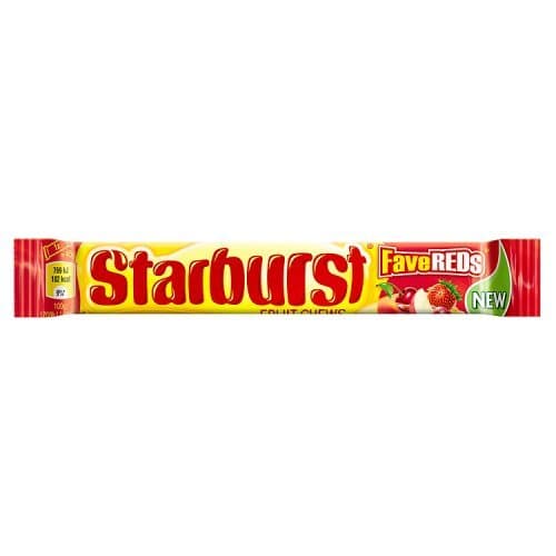 Starburst Fruit Chews, 45g