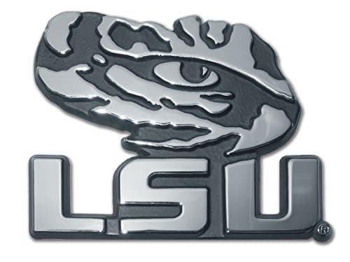 LSU (Tiger Eye) METAL Auto Emblem