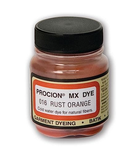 Jacquard Procion Cold Water Dyes 18.71gm Rust Orange