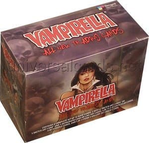 Breygent 2012 Vampirella Trading Card Set Box by Comic