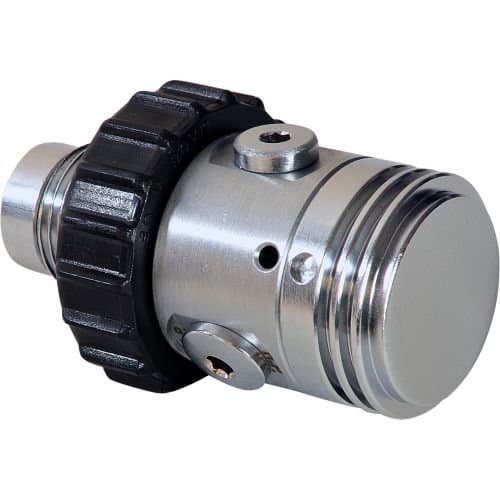 Scubatec 1st level pressure regulator "Compact" bottle connection M25/2 Air