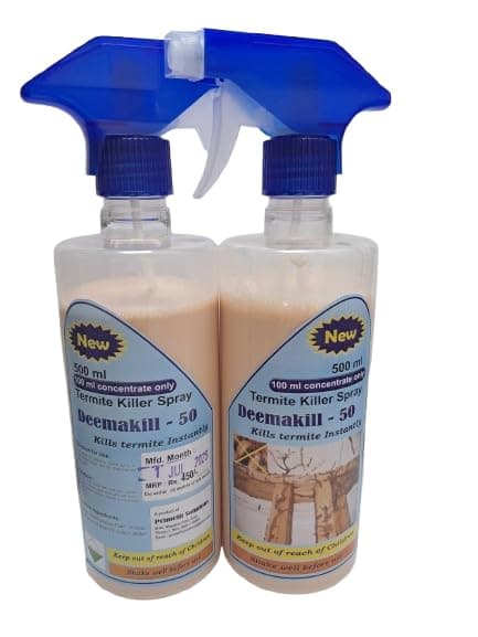 Deemakill-50 Termite Killer Spray concentrate for 1000 ml