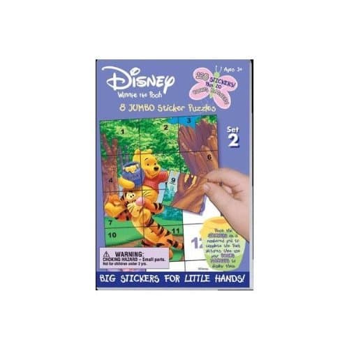 Sticker Puzzles: Winnie the Pooh Set 2