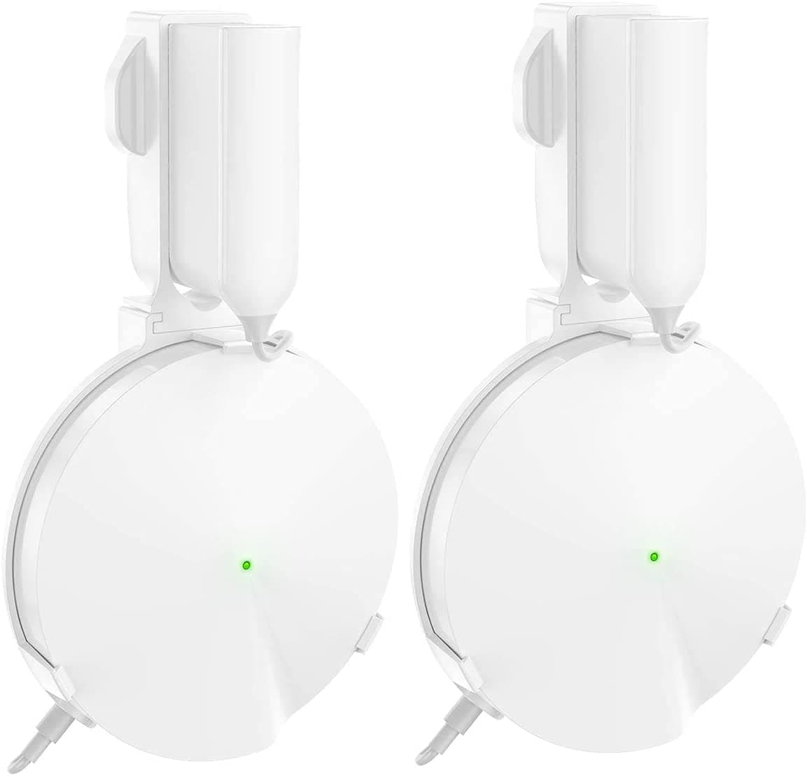 HOLACA Outlet Mount Hanger for TP-Link Smart Hub(Deco M9 Plus) Whole Home Mesh WiFi System- No Messy Wires Sturdy Wall Mount Bracket Easily Be Moved Saving Space (2 PACK)