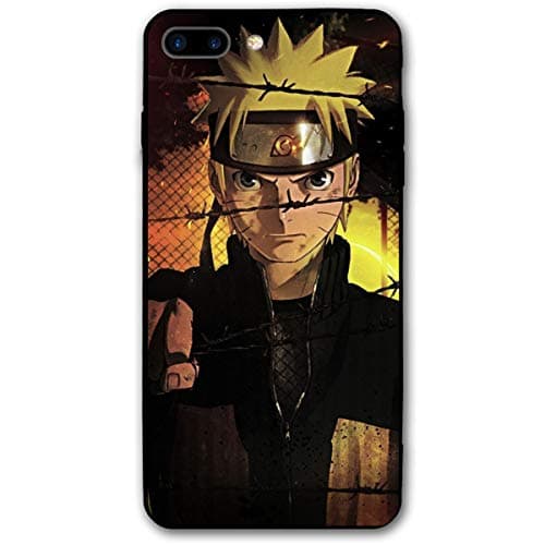 iPhone 7 Plus Case 8 Plus Case 5.5",Japanese Anime Case Plastic Soft Cover for iPhone 7 Plus/8 Plus (Naruto)