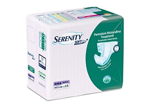 Serenity Incotinence Diaper 1 Pack 100 ml