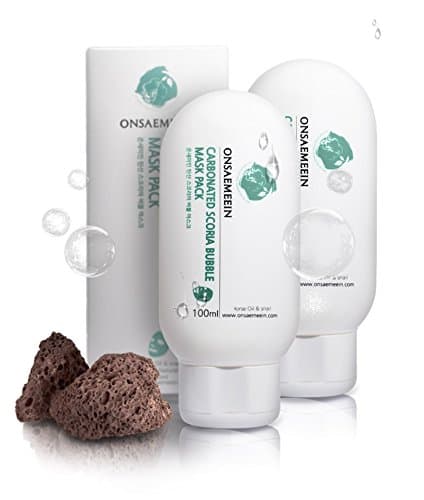 Onsaemeein Carbonated Scoria Bubble Mask Pack (100ml)