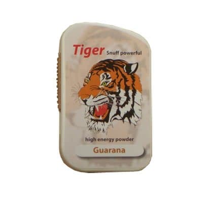 Tiger Guarana Energy Snuff
