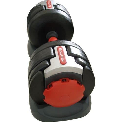 Adjustable Dumbbells with Stand Weight: 25 - 60 lbs