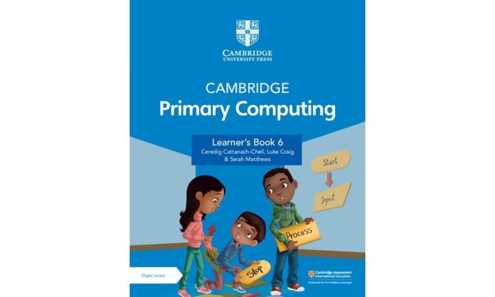 Cambridge Primary Computing Learner`s Book 6 with Digital Access (1 Year)