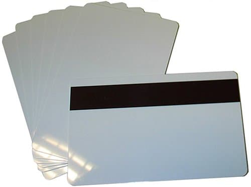 Ultra Electronics Magicard M9006-794 500 Plain White Magnetic Stripe PVC Card
