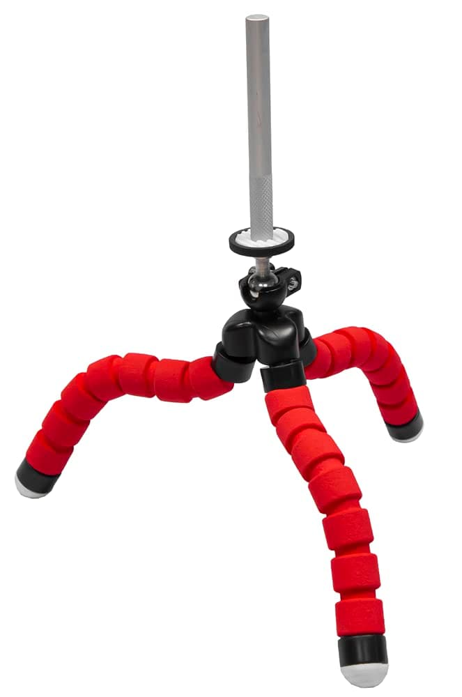 Live View Tripod, Red, PASTLPA