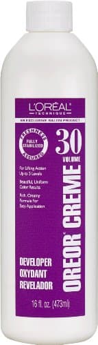 Oreor Cream Developer 30 Volume 16 ounce (Pack of 6)