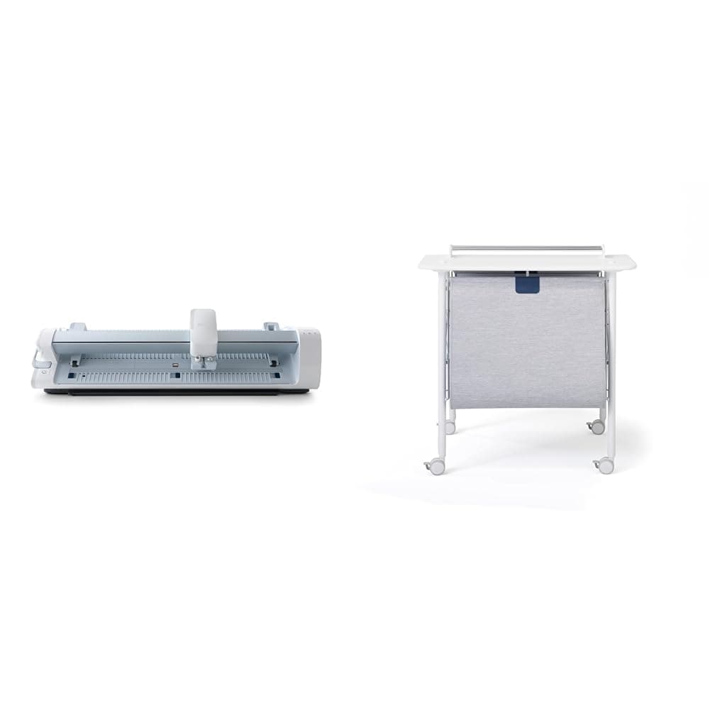 Cricut Venture | Wide-Format Smart Cutting Machine (25 inch), Precision cuts up to 100+ Materials at Commercial speeds & Venture Docking Stand