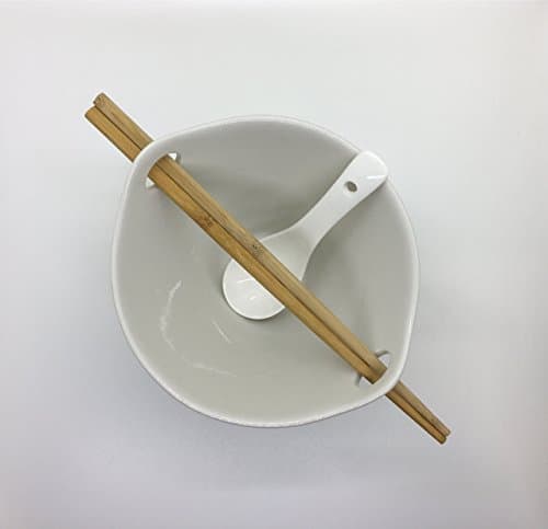 HML 2-pack Ceramic Noodle Bowls (20 oz bowls)