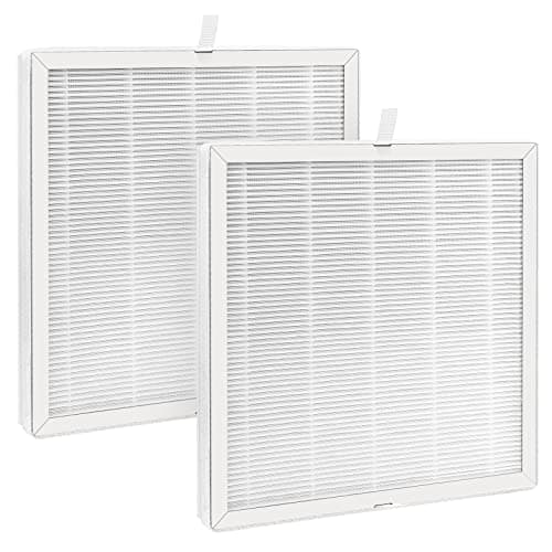 E-300L Replacement Filter Compatible with MOOKA and MOOKA FAMILY E-300L Air Purifier for Large Room, Efficient Air Filter, 3-Stage Filtration System, 2 Pack