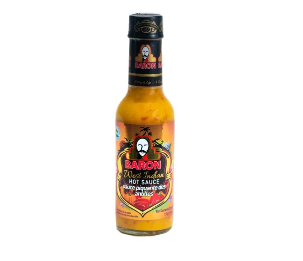 West Indian Hot Sauce (155ml)