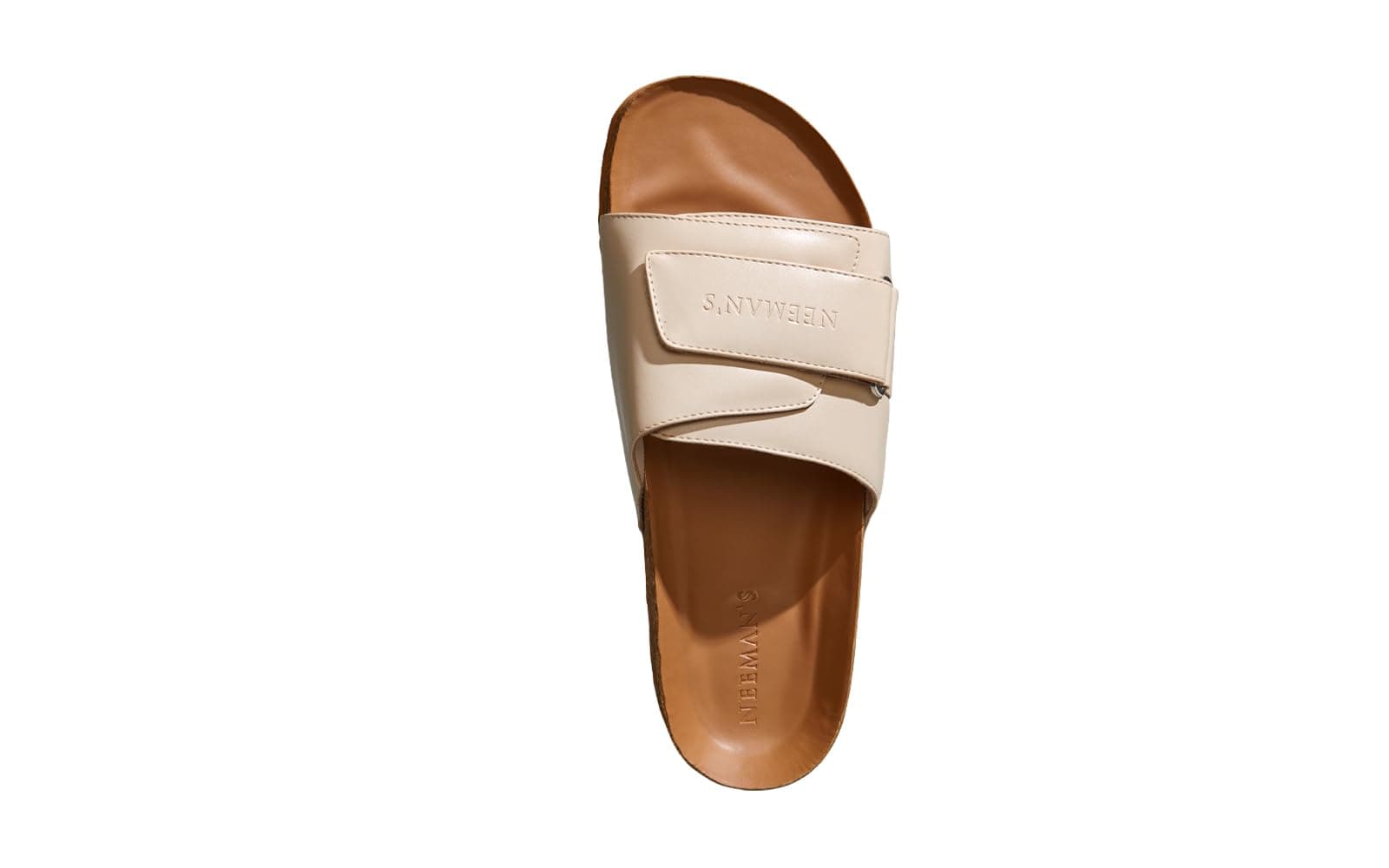 Cork Slides for Men | Sliders for Boys | Adjustable Strap Open Toe Chappal | Lightweight Comfortable Flexible Soft Cushioned Slides | Stylish & Fashionable