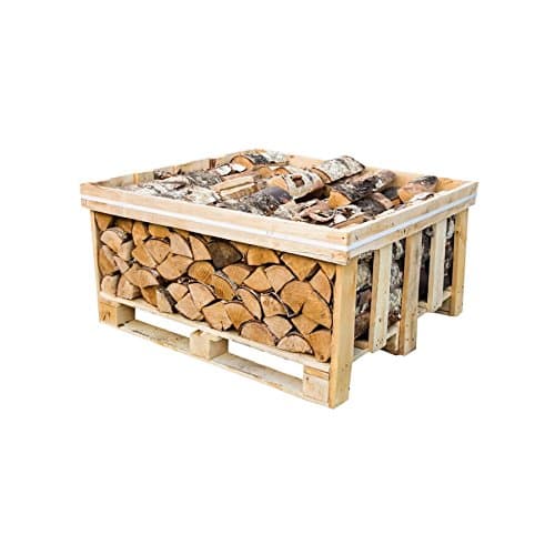 Kiln Dried Logs Birch 25cm - Mini Crate