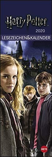 Harry Potter Lesezeichen & Kalender 2020