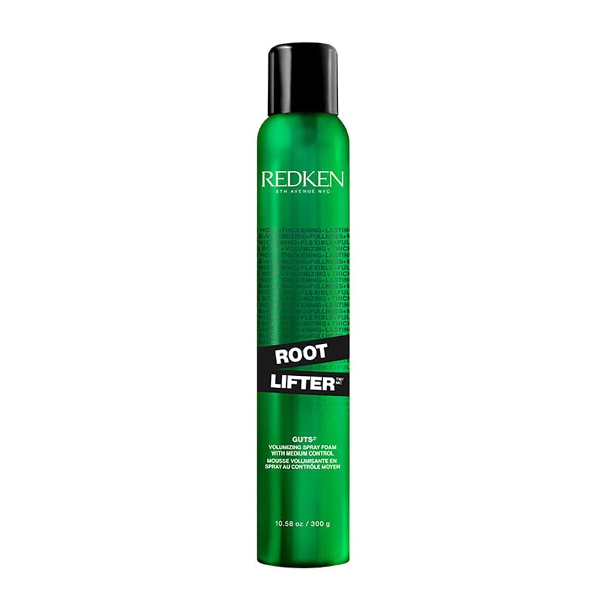Redken Root Lifter Volumizing Spray Foam, 300 ml | For Medium Control | Provides Volume & Anti-Frizz Protection | For All Hair Types | For Men & Women