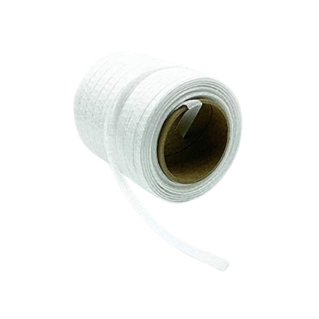 Mr. Shrinkwrap 1/2" x 500' Cross Woven Poly Strapping Cord for Shrink Wrap Installation. 600lbs Tensile Strength. Shrinkwrap Strapping Essentials for Boat and Any Outdoor Equipment