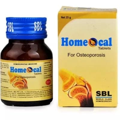 Homeocal Tabs (25g) || SBL Homeopathy