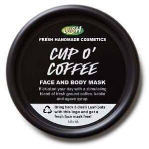Cup O' Coffee Mask by Lush 11.4 oz
