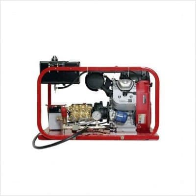 TRH-10 Hydrostatic Test Pump, Plunger Pump, 4.5 gpm Up to 5000 psi, Pressure Testing, 4 Cycle Honda Engine with Oil Alert, 20 hp