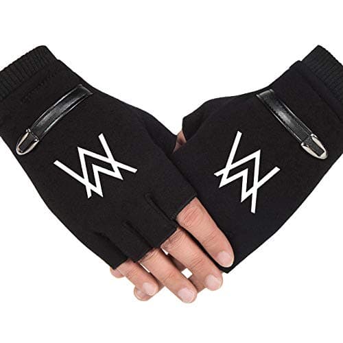 Alan Walker Gloves Cosplay Accessories Winter gloves Multiple style selection