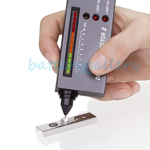 Portable Diamond Gem Tester Selector V2 with Case Gemstone Platform Jeweler Tool