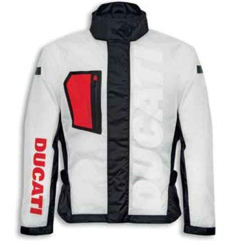 DucatiAqua Rain Jacket (Clear) 98107121