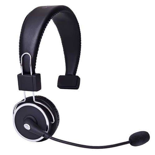 BLUE TIGER Elite Premium Bluetooth Headset - Black (Renewed)