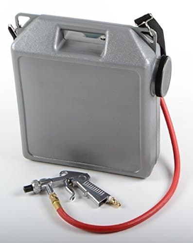 Portable Handheld Air Sandblaster Sand Blaster Kit Rust & Paint Remover