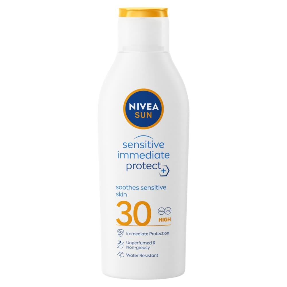 NIVEA Sun Sensitive Immediate Protect Sun Lotion SPF 30