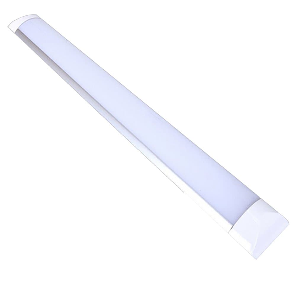 Brillihood 5FT 45W Led Batten Light Linear Ceiling Tube Light Surface Mounted Fitting for Kitchen, bathroom, garage Cool White 6000K Lighting
