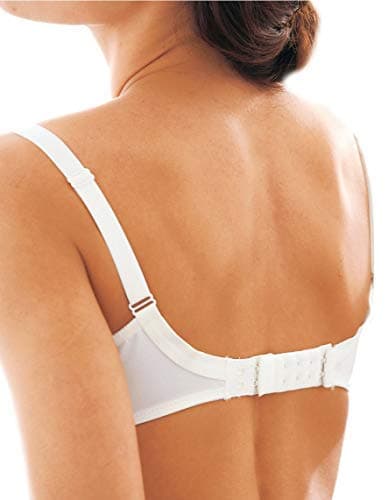 Bra Extender 3 Hook - 1 Pack containing Black, Nude & White Extenders