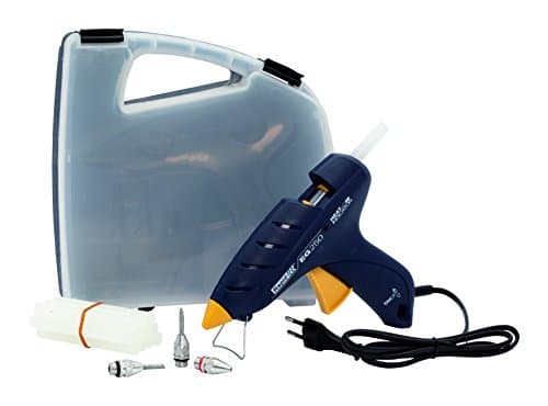 RAPID EG250 Multipurpose Glue Gun with 3 Replaceable Nozzles, 25W, for 12mm Glue Sticks (Free 12 Transparent Glue Sticks)