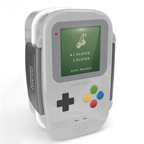 Camera Picnic Box Microwave Bento Cooking Kitchen Gadgets Accessories Items Supplies Products Meal Outdoor Food Container (C)