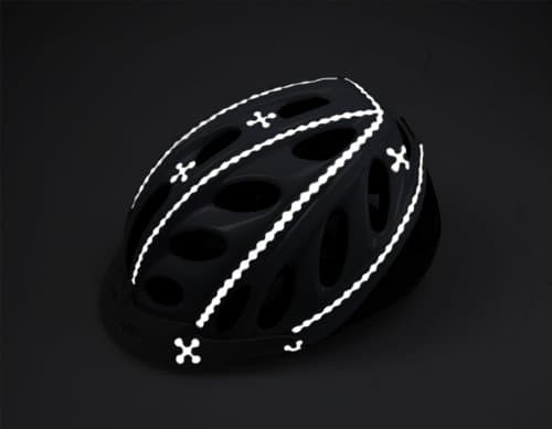 RydeSafe Reflective Decals - Hexagon Kit - Large