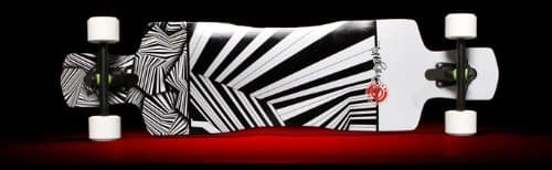 Original Drop Freeride 41"Complete Longboard Skateboard Premium