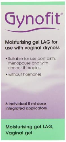 Gynofit Moisturising Vaginal Gel 5ml