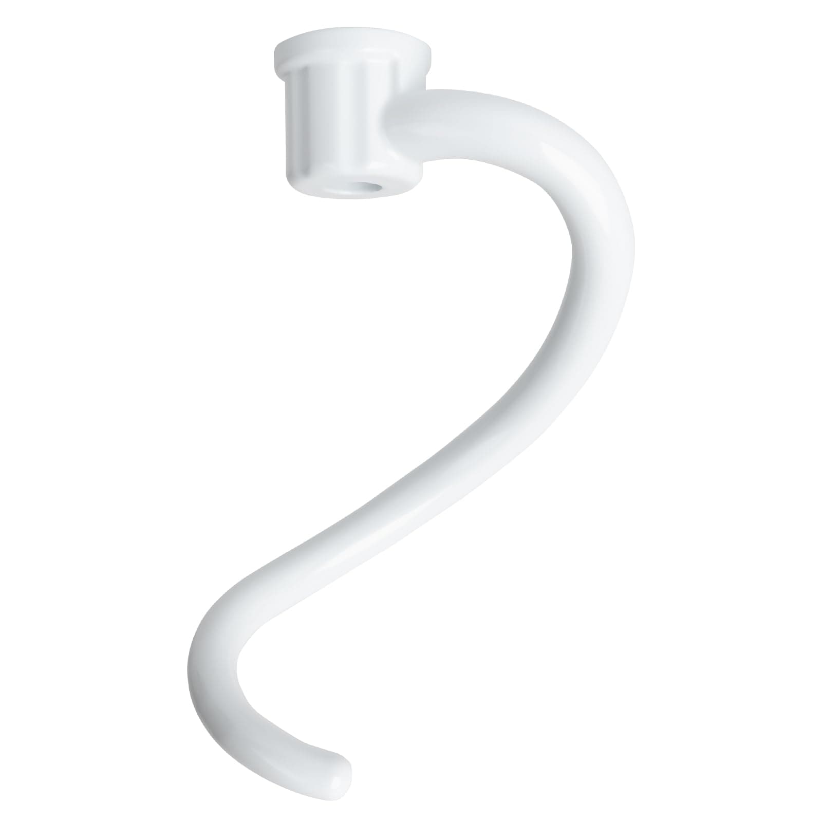 UP2WIN Spiral Dough Hook Replacement for Kitchen Aid Mixer - Coated Dough Hook for K5SS K5A KSM5 KS55 Pro 600, Dough Attachment for Kitchen aid Lift Stand Mixer, Work with kitchen Aid 5 qt / 6 qt Lift