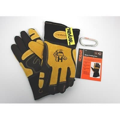 Medium Premium Welding Glove [Set of 2]