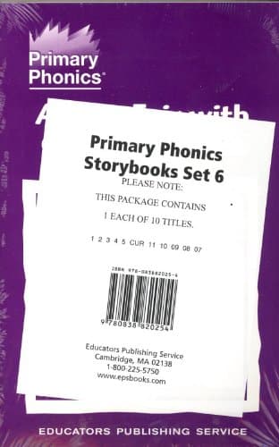 Primary Phonics Storybook Set 6