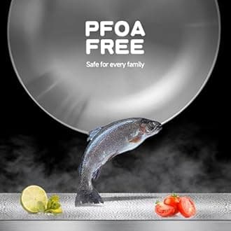 LOLYKITCH 8.5 InchTri-Ply Stainless Steel Frying Pan,Skillet,Induction Cooking Pan,Dishwasher and Oven Safe,Detachable Handle