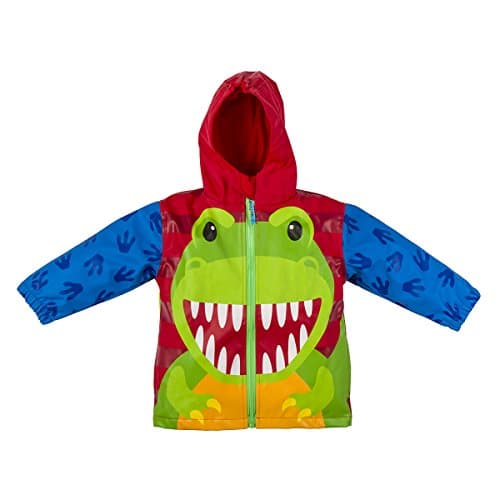 Stephen Joseph Rain Coat, Dino, 5/6