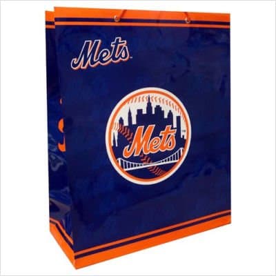 MLB New York Mets Gift Bag, Large