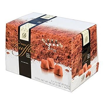 Donckels Cocoa Dusted Belgian Truffles - 48oz (6 Pack)
