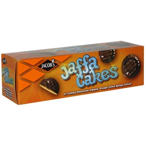 Jacob's Orange Jaffa Cakes, 5.3-Ounce Box